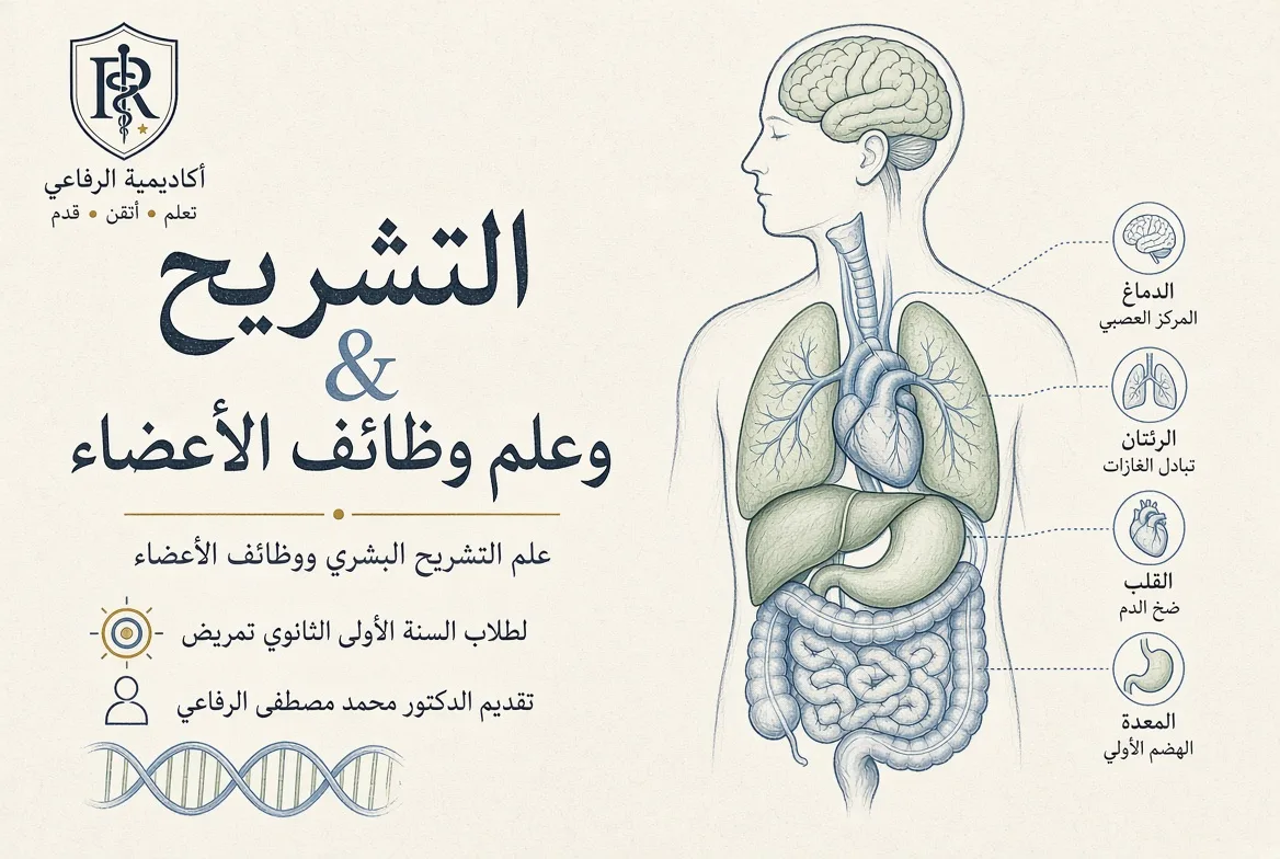 Anatomy and Physiology course for first-year nursing students